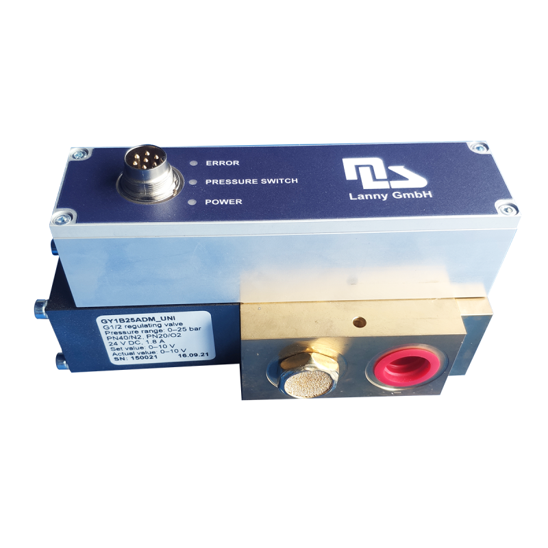 Large diameter proportional valve